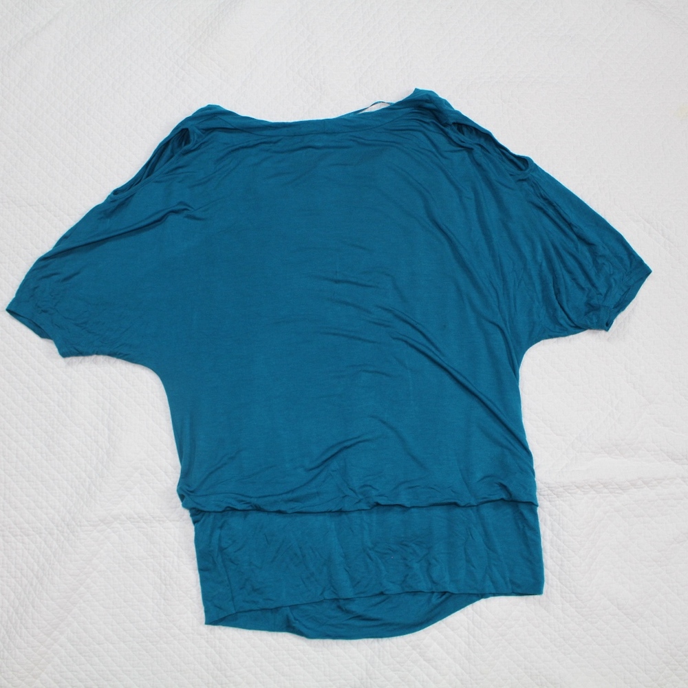 Kenneth Cole Short Sleeve Viscose Shirt Size L - Picture 6 of 8